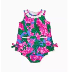 Lilly Pulitzer baby shift dress
